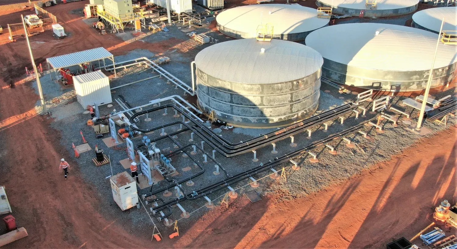 Water Treatment and Storage Facility — main image